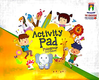 Activity Tear off Pad Playgroup (Edition 2023) The Educators - Tariq Book Store