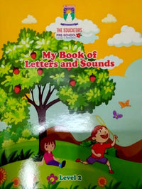 My Book of Letters and Sounds – Level 2 (New Publication-Edition 2023) 