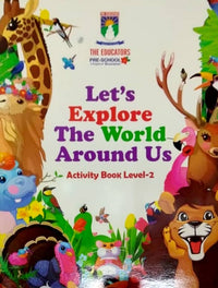 Let’s Explore the World Around Us - Activity Book Level 2 (Edition 2023)