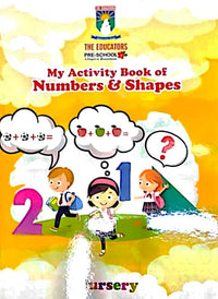 My Activity Book of Numbers and Shapes – Nursery (Edition 2023) 