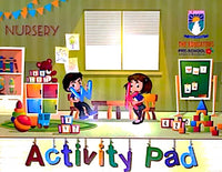 Activity Pad - Tear off Pad – Nursery Revised (Edition 2023)