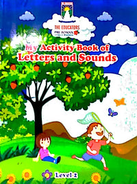 My Activity Book of Letters and Sounds – Level 2 (Edition 2023)