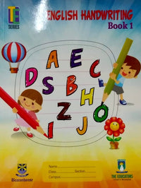 TE Handwriting Book – 1