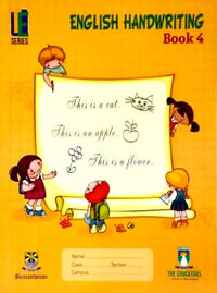 Handwriting Book 4 - The Educators