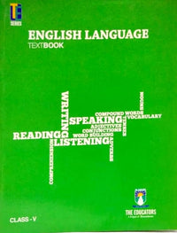 English Language Textbook 5 - The Educators