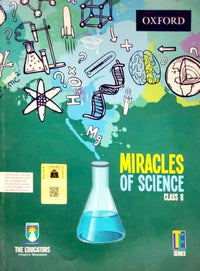 TE Miracles of Science - 8 (SNC Based 2023) (First Edition) 