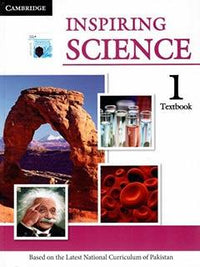INSPIRING SCIENCE STUDENT BOOK L-1 (PAKISTAN EDITION)