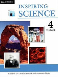 INSPIRING SCIENCE STUDENT BOOK L-4 (PAKISTAN EDITION)