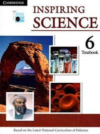 INSPIRING SCIENCE STUDENT BOOK L-6 (PAKISTAN EDITION)