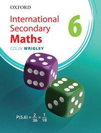 INTERNATIONAL SECONDARY MATHS BOOK 6
