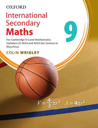 INTERNATIONAL SECONDARY MATHS BOOK 9