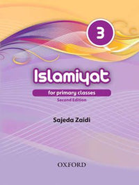  Islamiyat (English) Second Edition Book 3 - Tariq Books