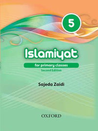  Islamiyat (English) Second Edition Book 5 - Tariq Books