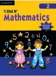 I DID IT MATH PRIMARY - 2