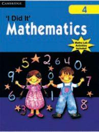 I DID IT MATH PRIMARY - 4