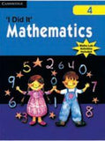 I DID IT MATH PRIMARY - 4