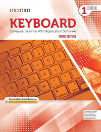  Keyboard Book 1 with Digital Content - Tariq Books