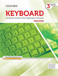  Keyboard Book 3 with Digital Content - Tariq Books