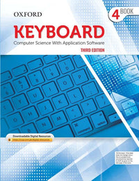  Keyboard Book 4 with Digital Content - Tariq Books