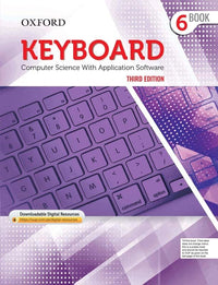  Keyboard Book 6 with Digital Content - Tariq Books