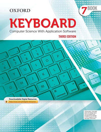  Keyboard Book 7 with Digital Content - Tariq Books