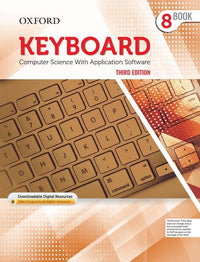  Keyboard Book 8 with Digital Content - Tariq Books