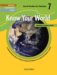  Know Your World Book 7 - Tariq Books