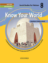  Know Your World Book 8 - Tariq Books