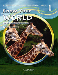  Know Your World Book 1 - Tariq Books