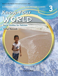  Know Your World Book 3 - Tariq Books