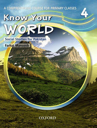  Know Your World Book 4 - Tariq Books