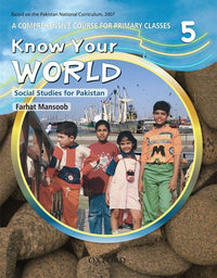  Know Your World Book 5 - Tariq Books
