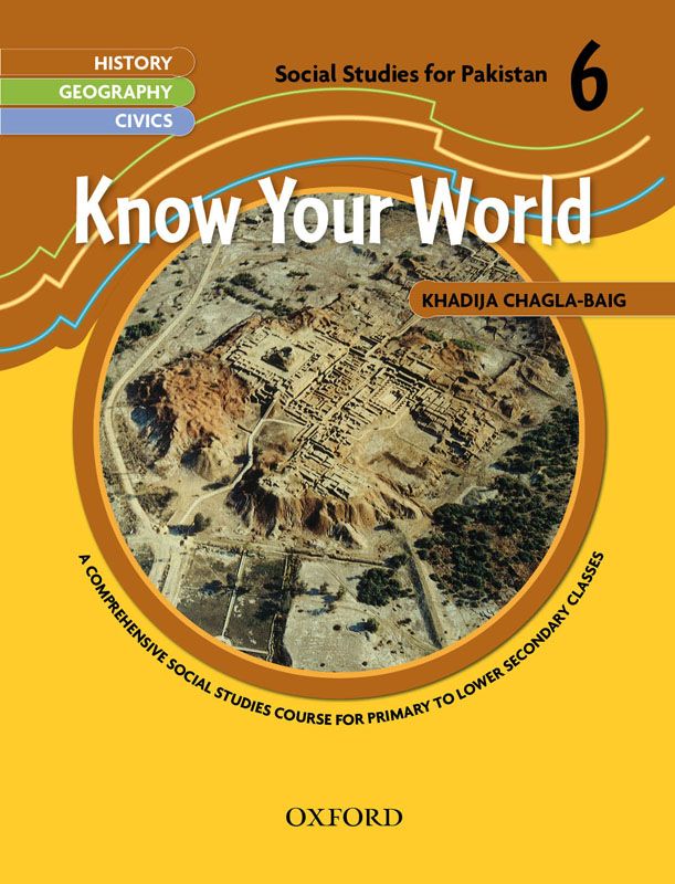  Know Your World Book 6 - Tariq Books