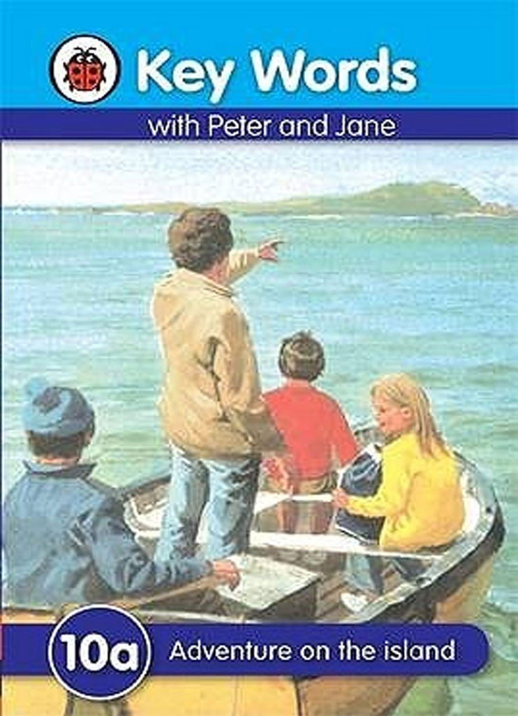 KWWL 10a: ADVENTURE ON THE ISLAND (hb)