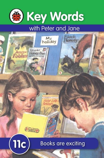 KWWL 11c: BOOKS ARE EXCITING (hb)