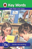 KWWL 11c: BOOKS ARE EXCITING (hb)