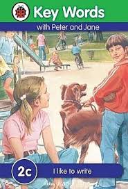 KWWL 2c: I LIKE TO WRITE (hb)