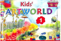 Kids Art World Book 1 - Tariq Book Store