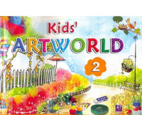 Kids Art World Book 2 - tariq book store