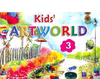 Kids Art World Book 3 - Tariq Book Store