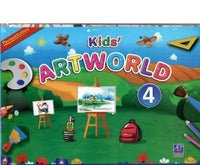 Kids Art World Book 4 - Tariq Book Store