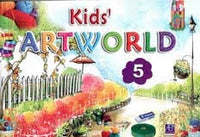 Kids Art World Book 5 - Tariq Book Store