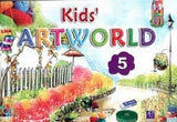 Kids Art World Book 5 - Tariq Book Store