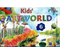 Kids Art World Book 6 - Tariq Book Store