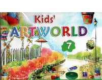 Kids Art World Book 7 - Tariq Book Store