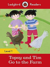 L-1 TOPSY & TIM GO TO THE FARM (pb)