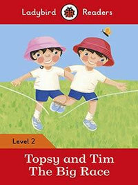 L-2 TOPSY & TIM: THE BIG RACE (pb)
