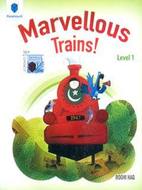 LEVEL-1: MARVELLOUS TRAIN! (pb)