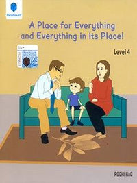 LEVEL-4: A PLACE FOR EVERYTHING AND EVERYTHING IN ITS PLACE! (pb)
