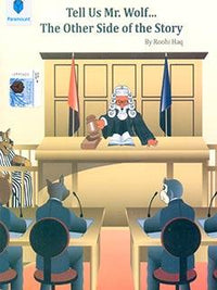 LEVEL-4: TELL US MR... WOLF THE OTHER SIDE OF THE STORY (pb)